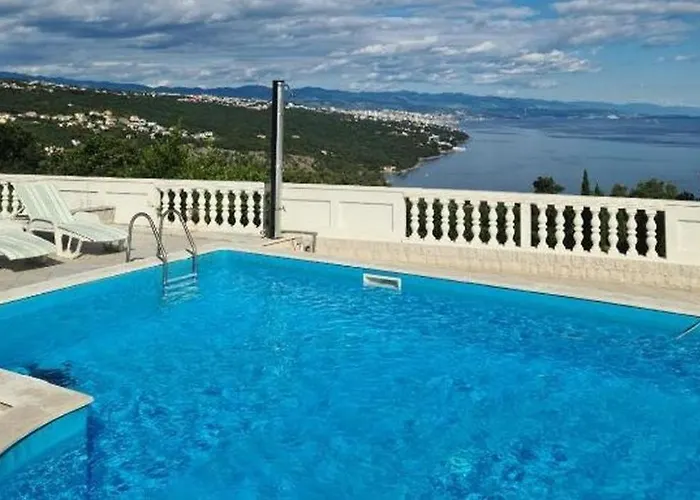 Apartman Family-friendly With Swimming Pool Opatija - Pobri, Opatija - 24607 *
