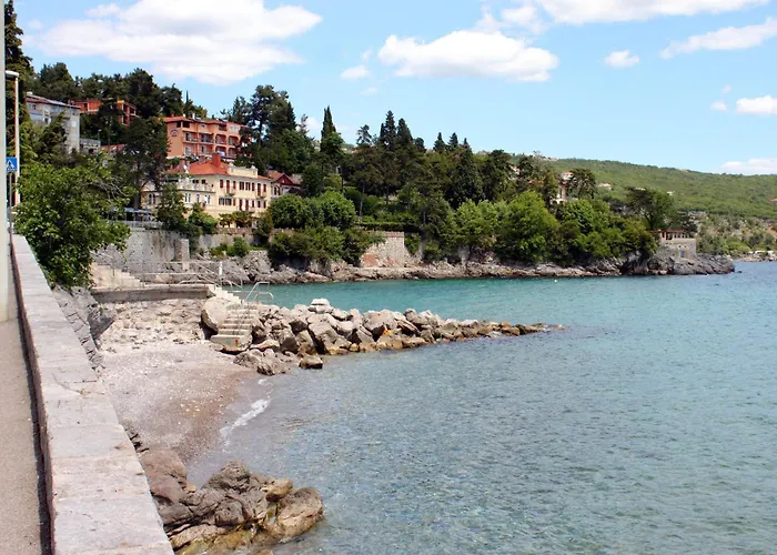 Family-friendly With Swimming Pool Opatija - Pobri, Opatija - 24607 Apartment Matulji