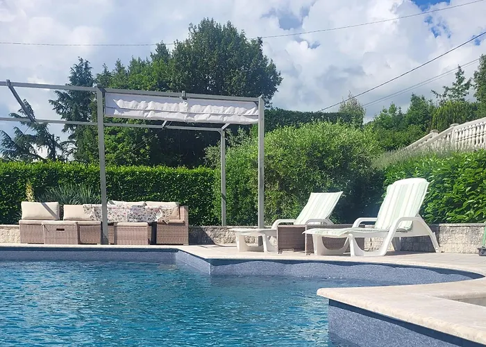 Family-friendly With Swimming Pool Opatija - Pobri, Opatija - 24607 *